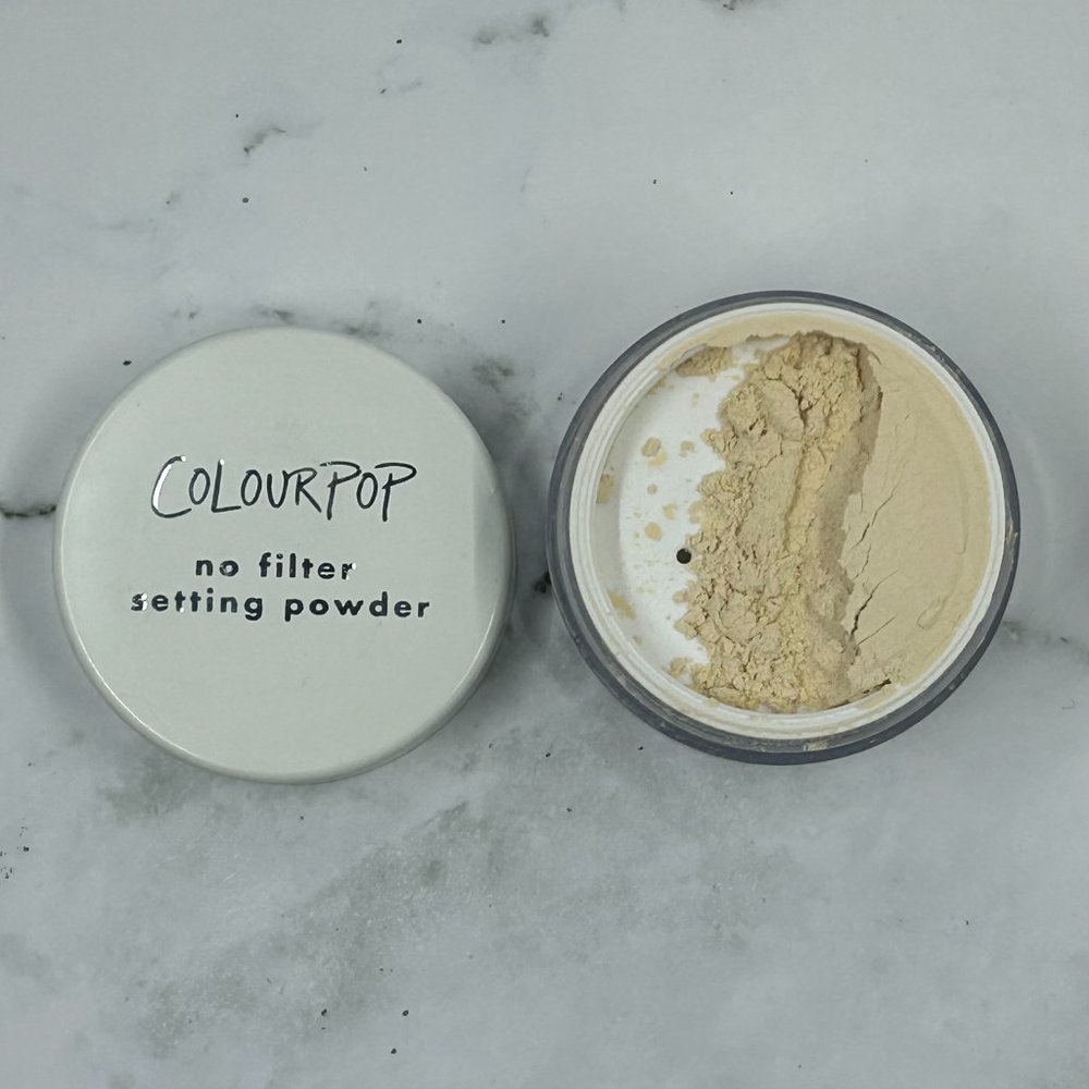 ColourPop No Filter Setting Powder | Translucent | Unused
